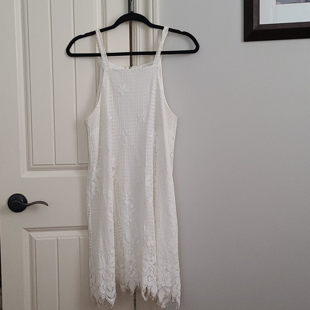 White Lace Dress